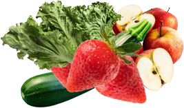 fruit and vegetables